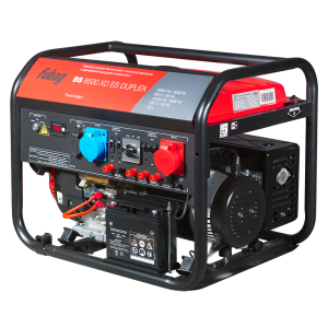 Бензиновый генератор Fubag BS 8500 XD ES DUPLEX 641090 фото