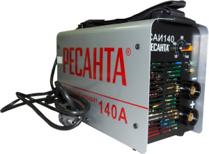 Сварочный инвертор MMA Ресанта САИ-140 Сварочный инвертор MMA Ресанта САИ-140 фото