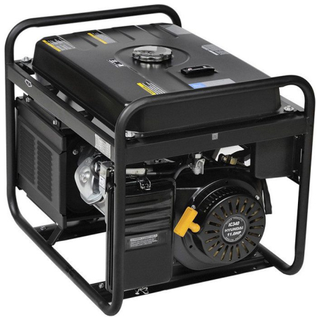 Бензиновый генератор Hyundai HHY 5000FE Бензиновый генератор Hyundai HHY 5000FE