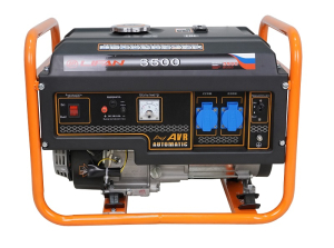 Бензиновый генератор Lifan 3 GF-6 (LF3500) 00005550 4-х тактный фото