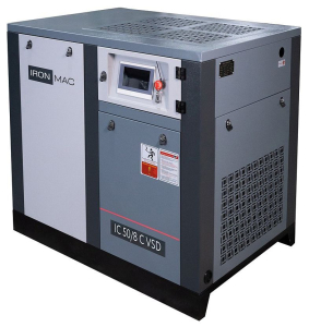 Винтовой компрессор IRONMAC IC 50/8 C VSD (IP23) фото
