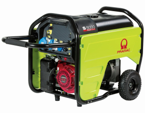 Бензиновый генератор PRAMAC S5000, 400/230V, 50Hz #CONN  фото