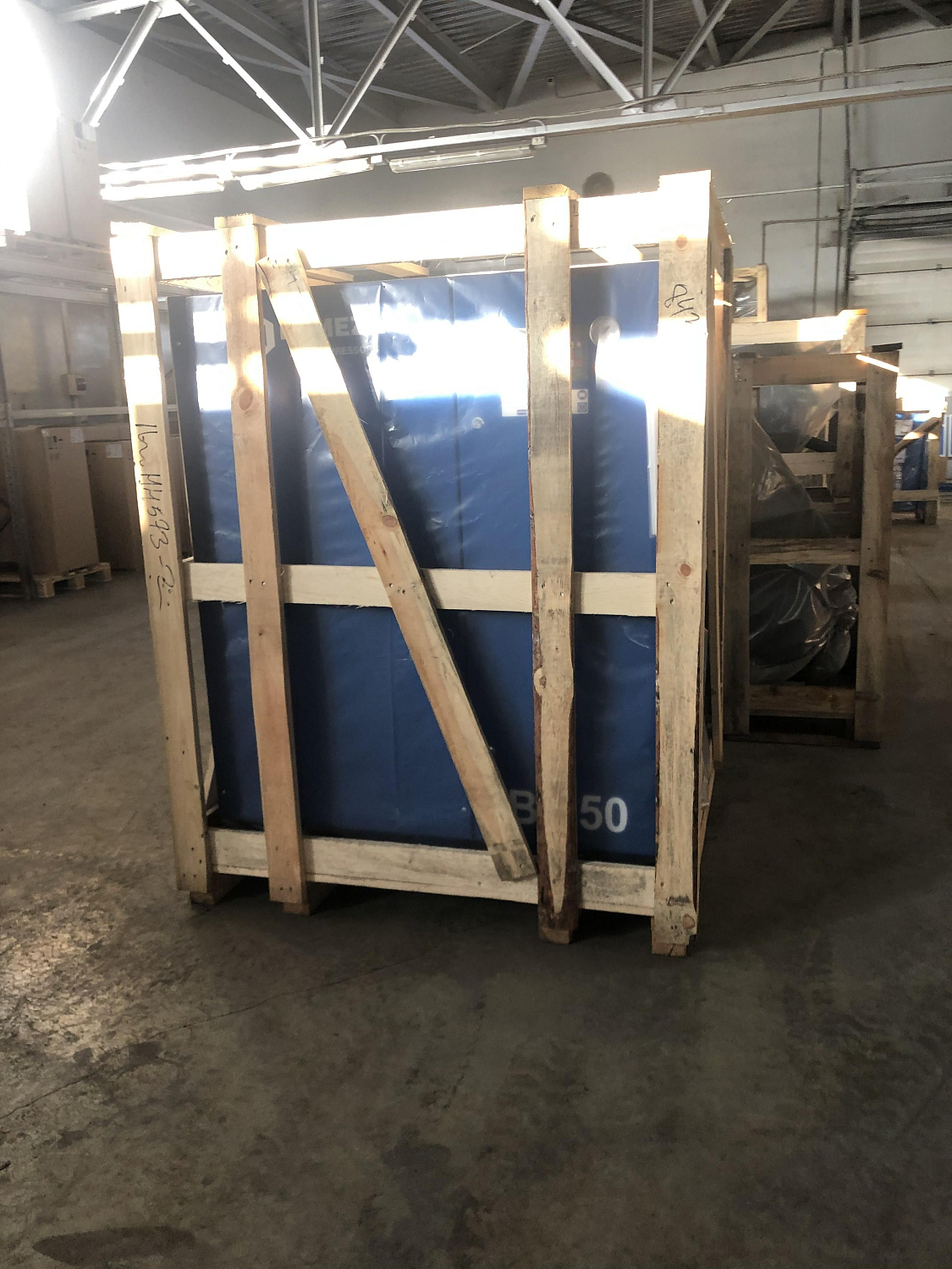 Отгрузка REMEZA ВК7Т-10 клиенту