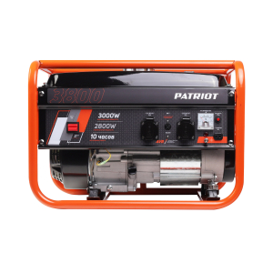 Бензиновый генератор PATRIOT SRGE 3800 474103155 для дачи фото