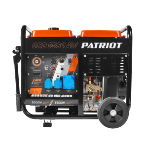 Дизельный генератор PATRIOT GRD 5500 AW 472702255 синхронный фото