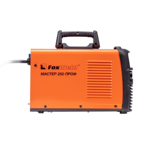 Сварочный инвертор MMA Fox Weld Мастер 250 Проф (ПРОФ ММА) Сварочный инвертор MMA Fox Weld Мастер 250 Проф (ПРОФ ММА) фото