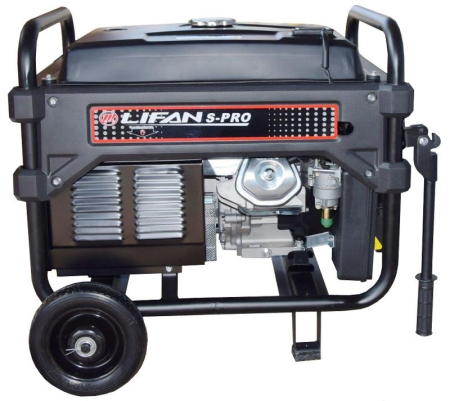 Бензиновый генератор LIFAN S-PRO 5500 Бензиновый генератор LIFAN S-PRO 5500