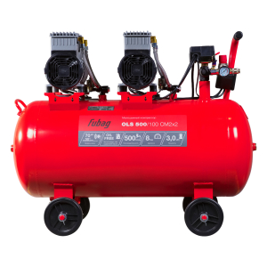 Поршневой компрессор Fubag OLS 500/100 CM2х2 фото