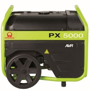 Бензиновый генератор PRAMAC PX5000, 230V, 50Hz  фото