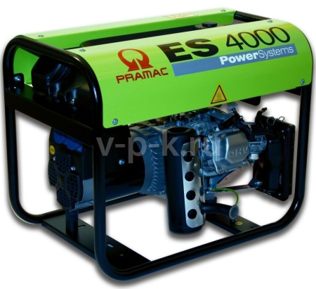 Бензиновый генератор  ES4000, 230V, 50Hz #AVR