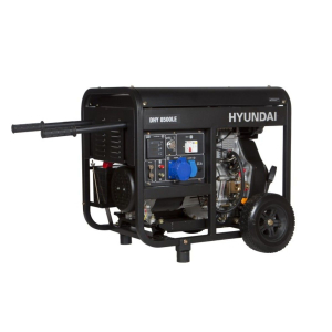 Дизельный генератор Hyundai DHY 8500LE  4-х тактный фото