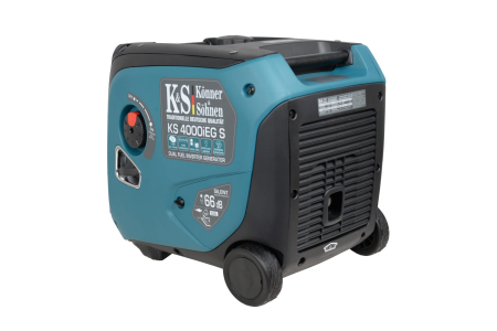 Бензиновый генератор Konner&Sohnen KS 4000iEG S Бензиновый генератор Konner&Sohnen KS 4000iEG S