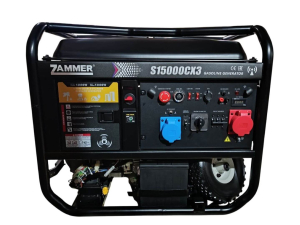 Бензиновый генератор Zammer S15000CX3 - 12кВт S15000CX3 4-х тактный Бензиновый генератор Zammer S15000CX3 - 12кВт S15000CX3 4-х тактный фото