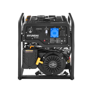 Бензиновый генератор Hyundai HHY 7020FE  4-х тактный фото