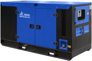 Дизельный генератор ТСС АД-24С-Т400 в шумозащитном кожухе с АВР 025279 (с автозапуском) фото