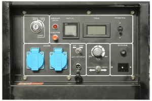 Дизельный генератор ТСС PRO DGW 3.0/250E-R 022833 для дачи фото