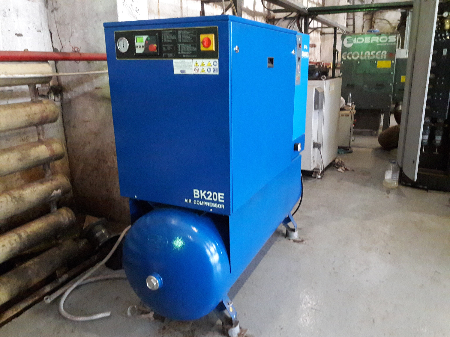 Ремонт ВК20Е-15-500Д в Екатеринбурге