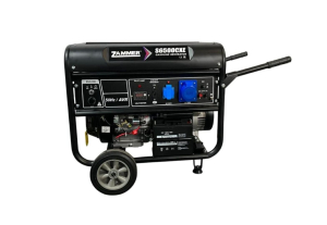 Бензиновый генератор Zammer S6500CXE- 5кВт S6500CXE фото