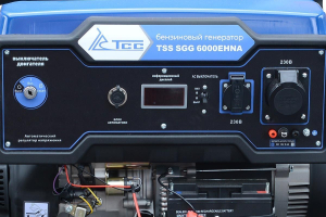 Бензиновый генератор ТСС SGG 6000EHNA 060010, 160010 (с автозапуском) Бензиновый генератор ТСС SGG 6000EHNA 060010, 160010 (с автозапуском) фото