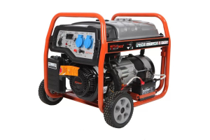 Бензиновый генератор Mitsui ZM 3800 EA  (с автозапуском) фото