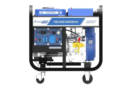 Дизельный генератор  SDG 9000EHA