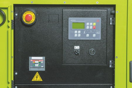 Дизельный генератор  GSW145I 3-фазный в кожухе Дизельный генератор  GSW145I 3-фазный в кожухе