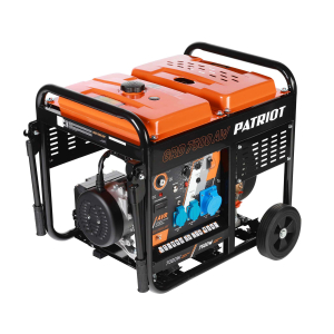 Дизельный генератор PATRIOT GRD 7500 AW 472702275 синхронный фото