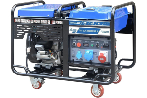 Бензиновый генератор ТСС SGG 12000EH3LA в кожухе МК-2.1 034049 фото