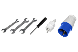 Дизельный генератор ТСС SDG 7000EHA 100033 синхронный фото