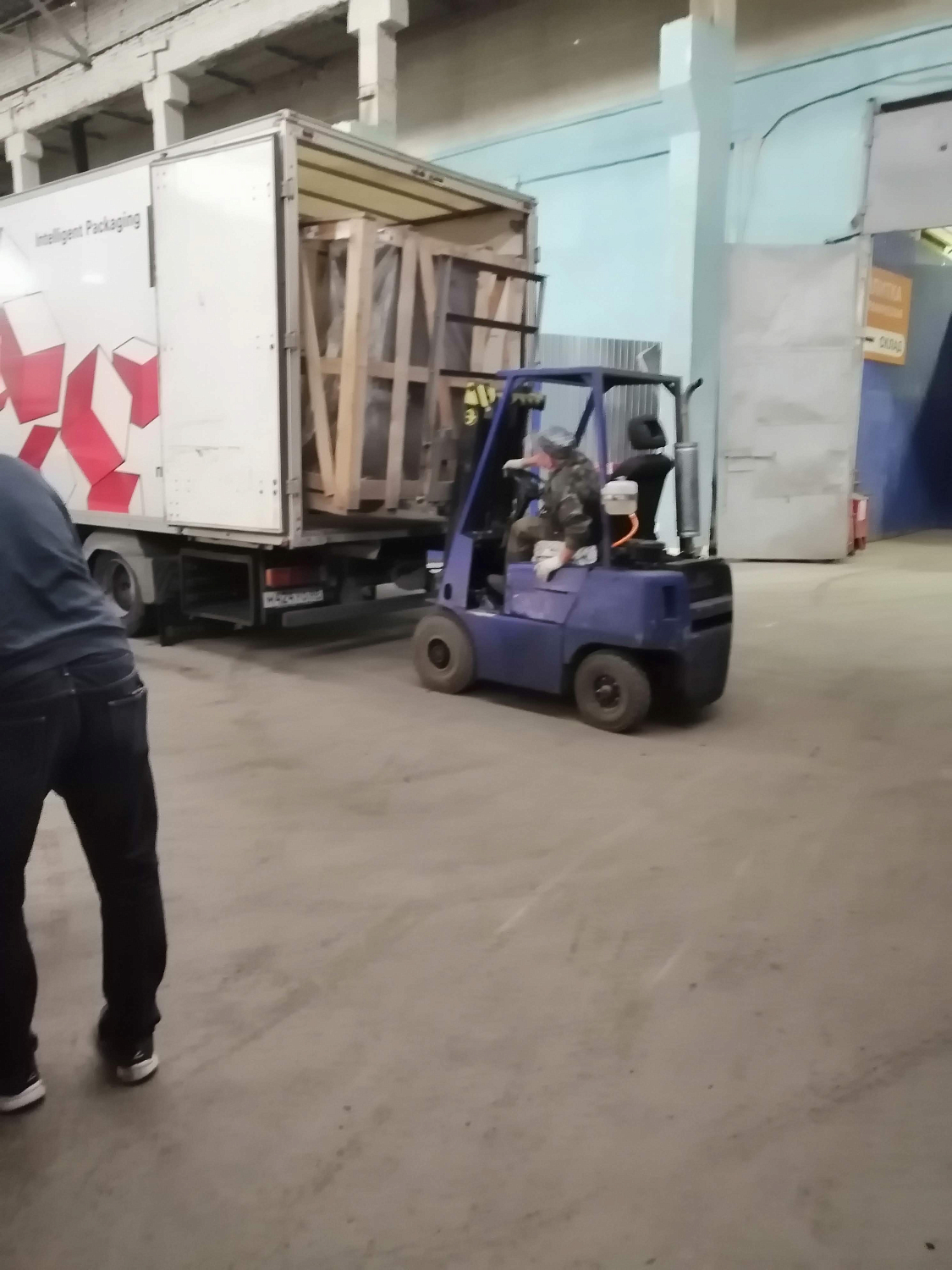 Отгрузка ВК10Е-15-270 конечному клиенту