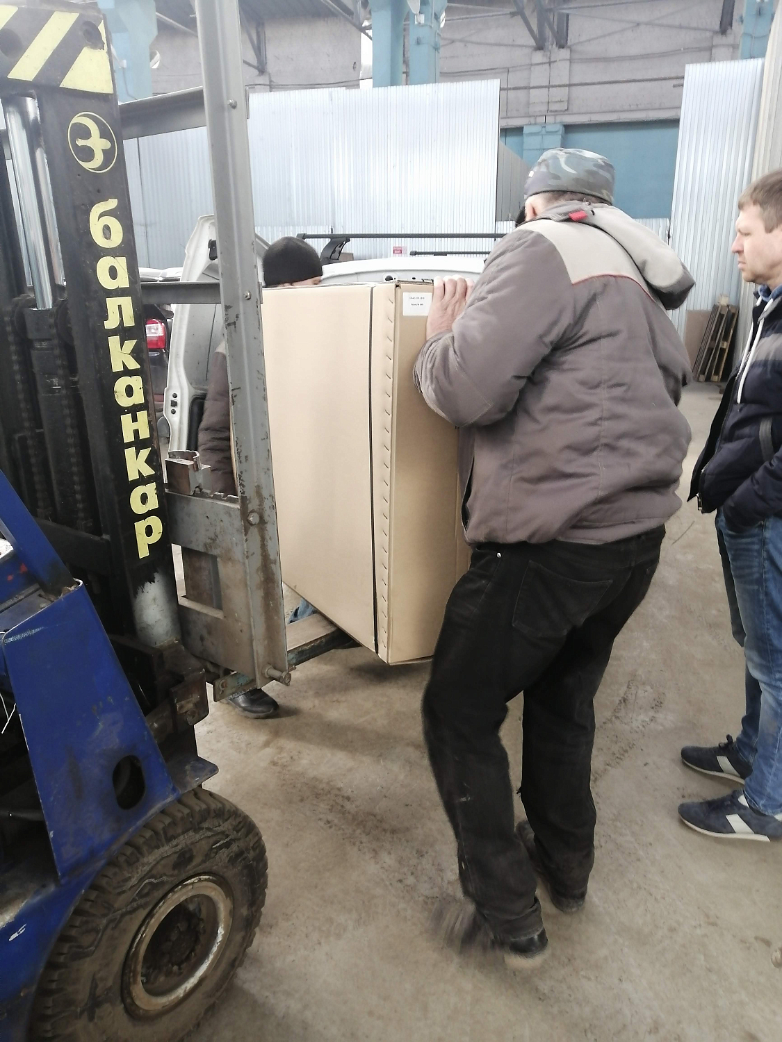 Отгрузка REMEZA СБ4/С-100.LB30 дилеру