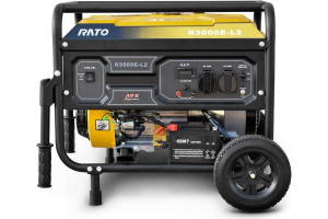 Бензиновый генератор RATO R3000E-L2W электростартер + колесный комплект  (с автозапуском) Бензиновый генератор RATO R3000E-L2W электростартер + колесный комплект  (с автозапуском) фото