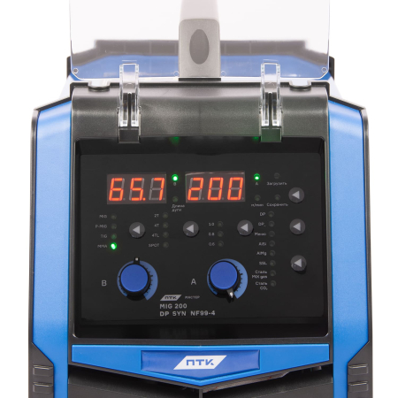 ПТК МАСТЕР MIG 200 DP SYN NF99-4 ПТК МАСТЕР MIG 200 DP SYN NF99-4