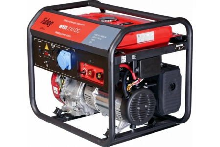 Бензиновый генератор  WHS 210 DC