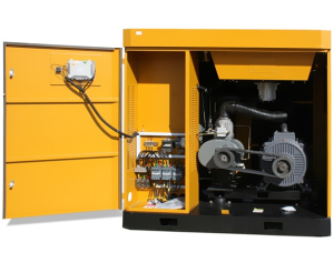 Винтовой компрессор Berg ВК-45Р 10 (IP54) электрический фото