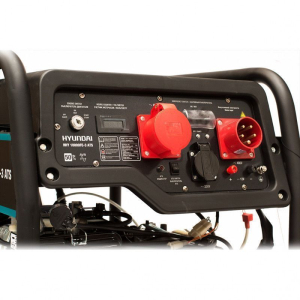 Бензиновый генератор Hyundai HHY 10000FE-3 ATS с автозапуском  4-х тактный фото