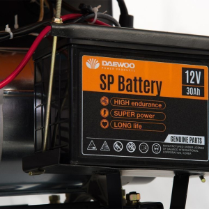 Дизельный генератор DAEWOO DDAE 9000DXE-3 DDAE 9000DXE-3 портативный фото