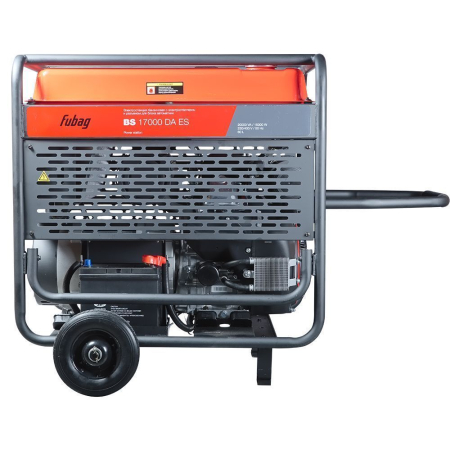 Бензиновый генератор  BS 17000 DA ES