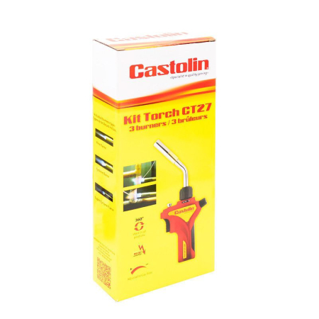 Горелка паяльн. Castolin СТ-27. (три насадки), MESSER Горелка паяльн. Castolin СТ-27. (три насадки), MESSER