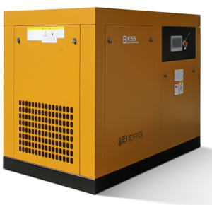 Винтовой компрессор Berg ВК-55Р-Е 12 (IP23) ременной фото