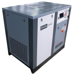 Винтовой компрессор IRONMAC IC 20/8 C VSD без ресивера Винтовой компрессор IRONMAC IC 20/8 C VSD без ресивера фото