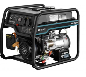 Бензиновый генератор Hyundai HHY 5020FE  стационарный фото