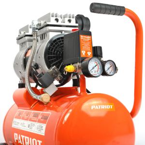 Поршневой компрессор PATRIOT WO 24-260 S с ресивером фото