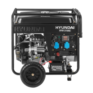 Бензиновый генератор Hyundai HYW 210AC  4-х тактный фото