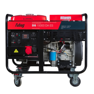 Дизельный генератор Fubag DS 15000 DA ES 646226 фото