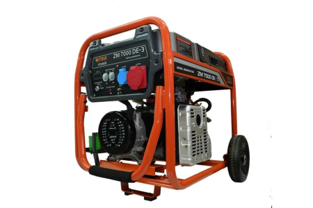 Дизельный генератор Mitsui ZM 7000 DE-3 Дизельный генератор Mitsui ZM 7000 DE-3