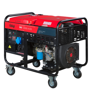 Дизельный генератор Fubag DS 12000 A ES 646225 синхронный фото
