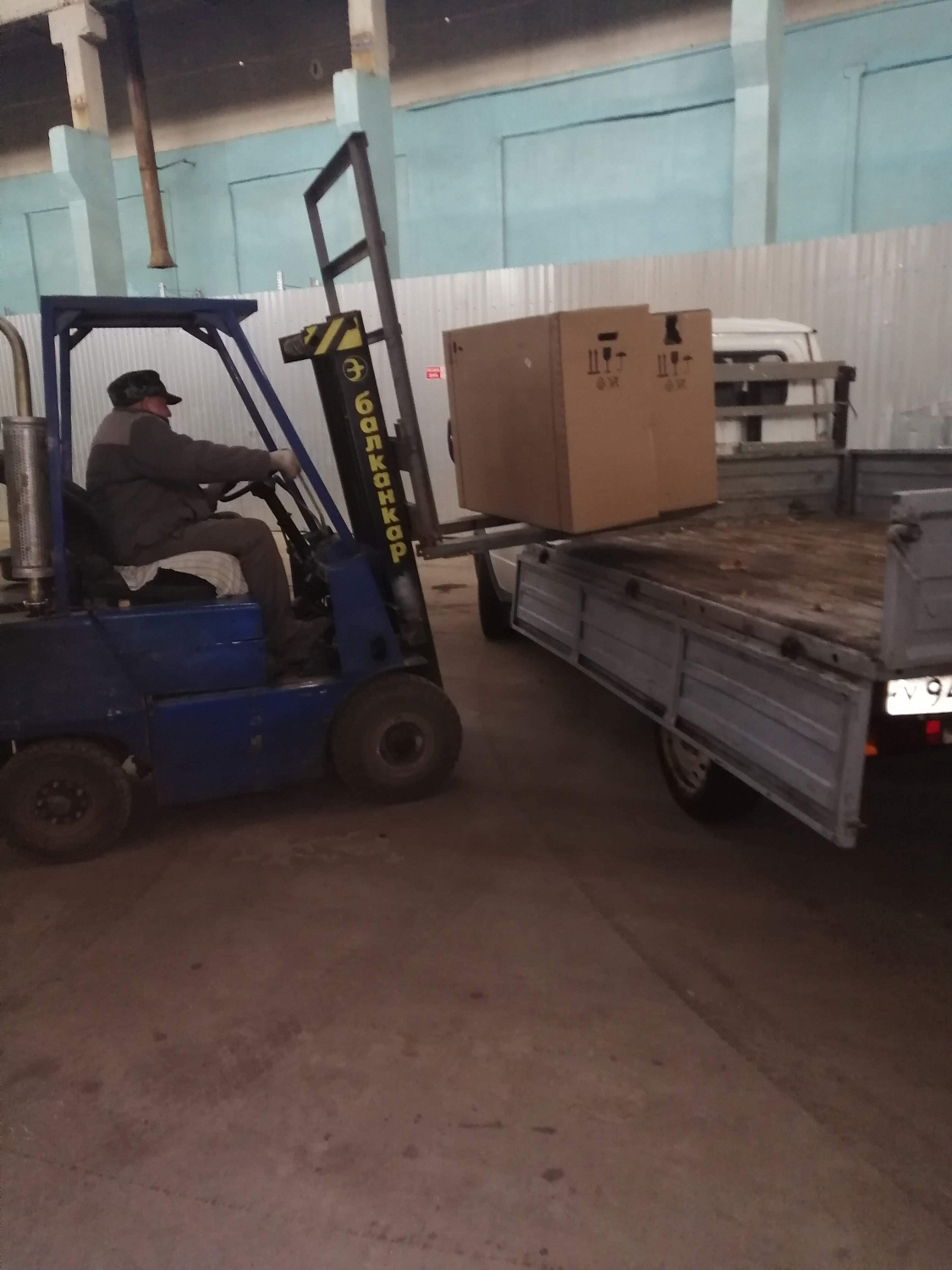 Отгрузка оборудования Ремеза дилеру Отгрузка оборудования Ремеза дилеру