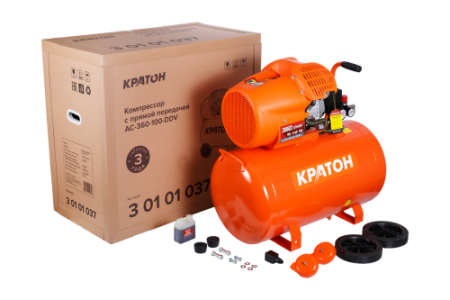 Поршневой компрессор  AC-360-100-DDV