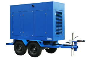 Дизельный генератор ТСС ЭД-500-Т400-2РКМ17 (DP180LB) 041853 фото